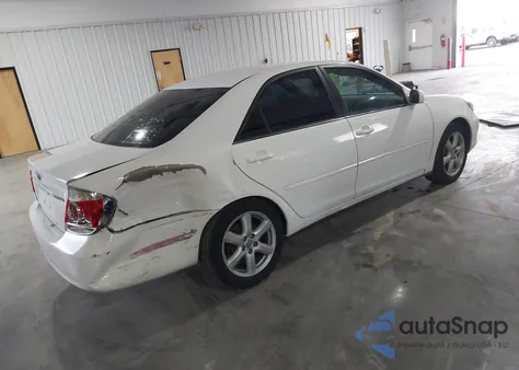 2006 Toyota Camry Le из США, поврежденный, VIN 4T1BE32K26U748711